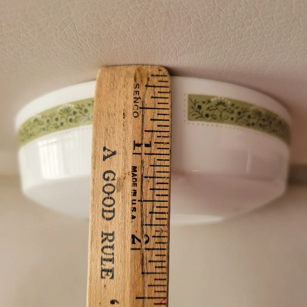 Centura by Corning ~ Lynwood Green Fruit/Dessert (Sauce) Bowl ~ VGUC ~ 1970s